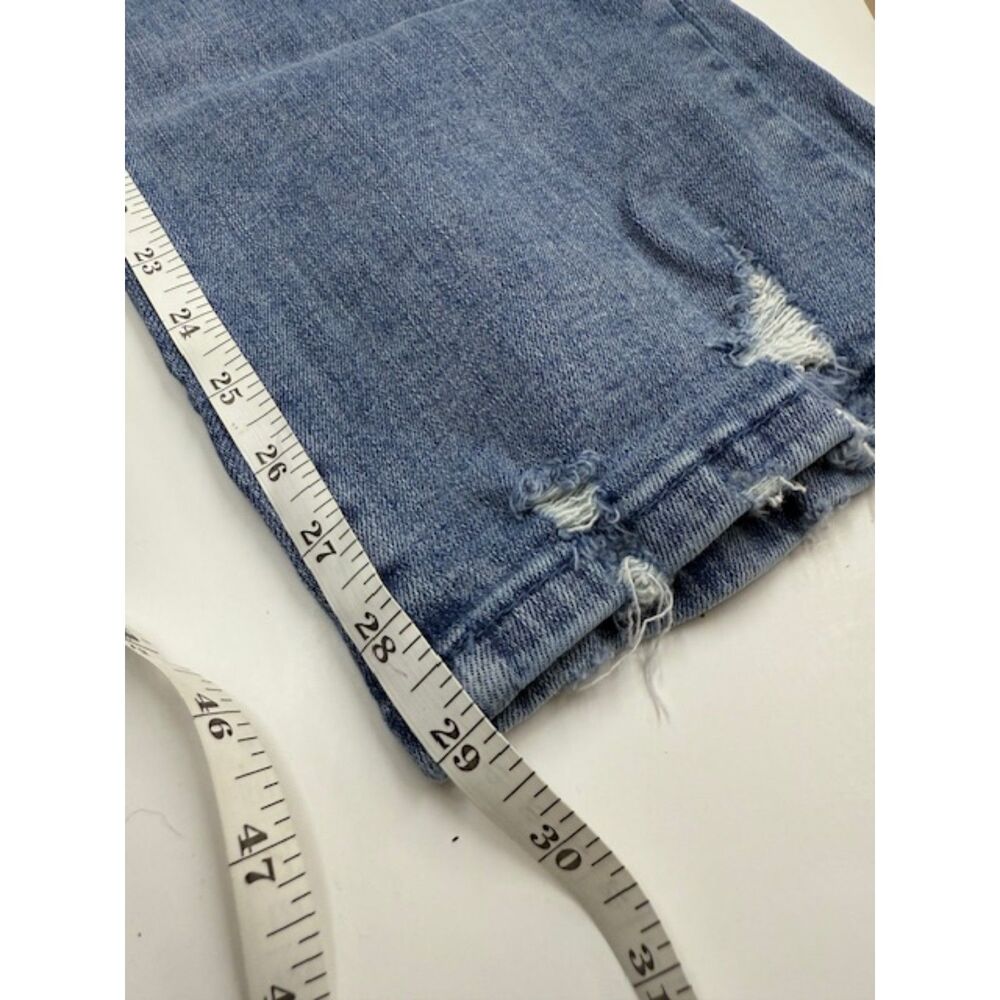 Judy Blue Straight Fit 7/28 Distressed Jeans - Picture 9 of 9